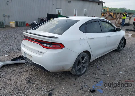 2013 Dodge Dart Sxt z USA, uszkodzony, nr VIN 1C3CDFBA5DD324056